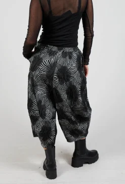 Xenia Design Trousers^Voca Trousers in Black and White