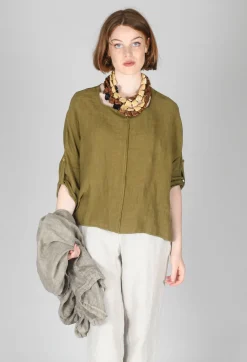 Elemente Clemente Shirts & Blouses^Vonta Shirt in Kaki
