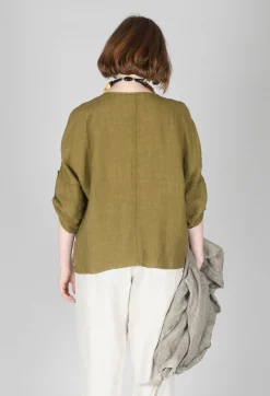 Elemente Clemente Shirts & Blouses^Vonta Shirt in Kaki