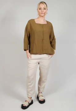 Elemente Clemente Shirts & Blouses^Vonta Shirt in Kaki