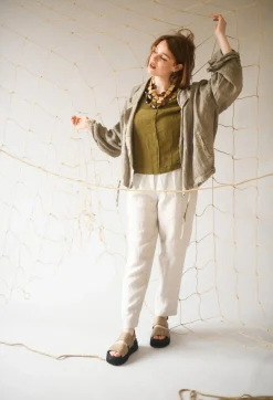 Elemente Clemente Shirts & Blouses^Vonta Shirt in Kaki