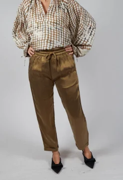 Mes Demoiselles Trousers^Vor Trousers in Bronze
