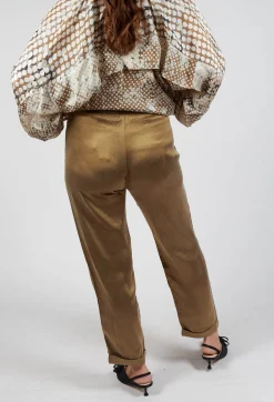 Mes Demoiselles Trousers^Vor Trousers in Bronze