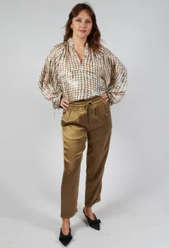 Mes Demoiselles Trousers^Vor Trousers in Bronze