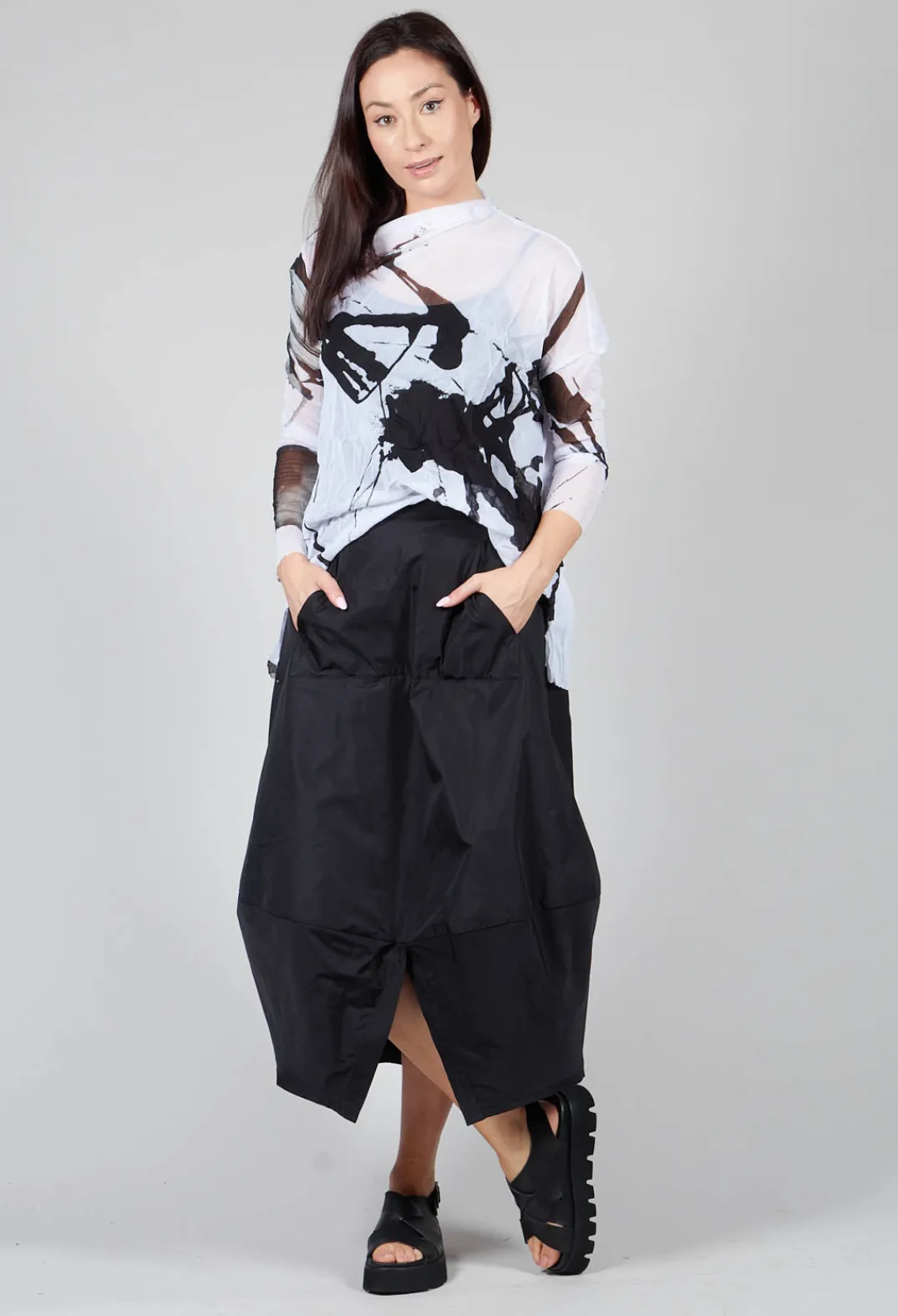 Xenia Design Skirts^VRTI Skirt in Black