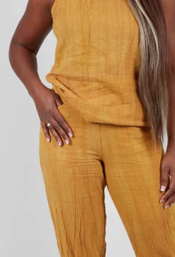 Thing Trousers^Waffle Trousers in Honey