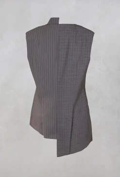 Oblique Creations Jackets|Co-ords & Suits^Waistcoat in Brown