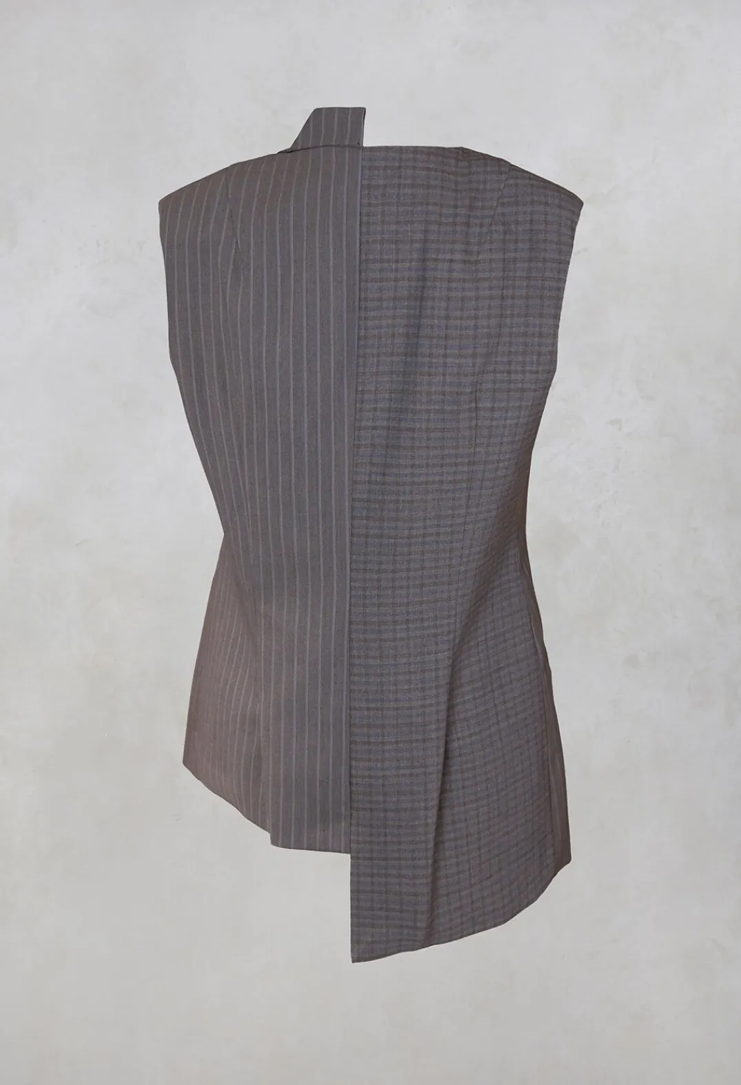Oblique Creations Jackets|Co-ords & Suits^Waistcoat in Brown