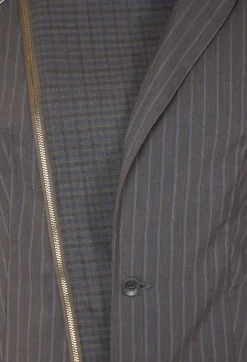 Oblique Creations Jackets|Co-ords & Suits^Waistcoat in Brown