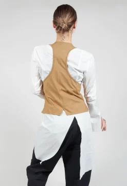Marc Point Jackets^Waistcoat in Camel
