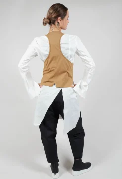 Marc Point Jackets^Waistcoat in Camel
