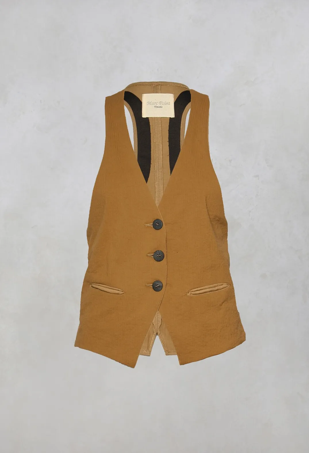 Marc Point Jackets^Waistcoat in Camel
