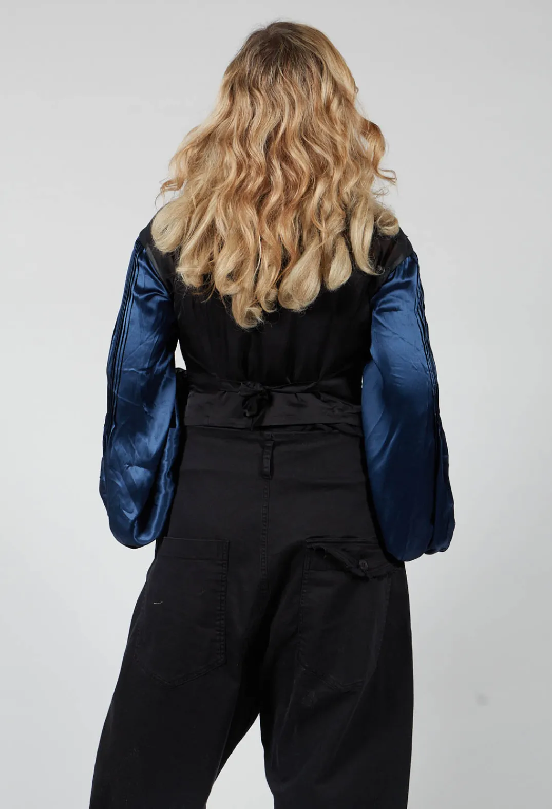 Nostra Santissima Jackets^Waistcoat with Faux Front Pockets in Black