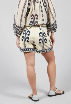 Rene Derhy Shorts^Wanda Shorts in Ecru