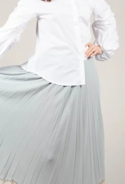 Sfizio Skirts^Waterfall Skirt in Blue Blizard