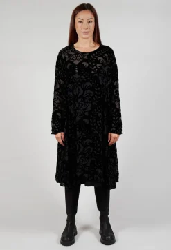 Privatsachen Dresses^Weltfrau Dress in Kaviar