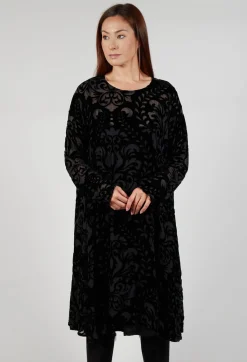 Privatsachen Dresses^Weltfrau Dress in Kaviar