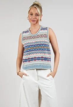 Eribe Tops^Westray Vest in Cotswold