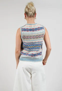 Eribe Tops^Westray Vest in Cotswold