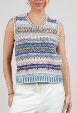 Eribe Tops^Westray Vest in Cotswold