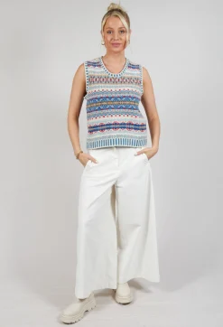 Eribe Tops^Westray Vest in Cotswold