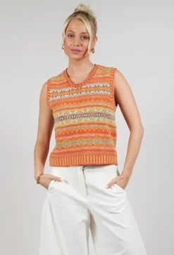 Eribe Tops^Westray Vest in Danna