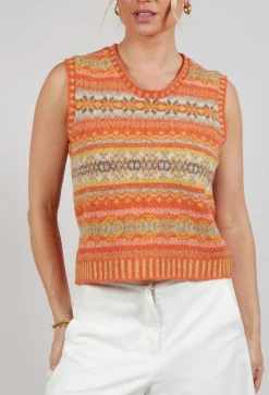 Eribe Tops^Westray Vest in Danna