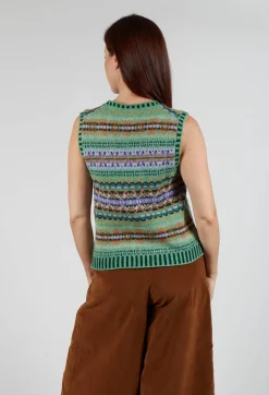 Eribe Tops^Westray Vest in Meadow