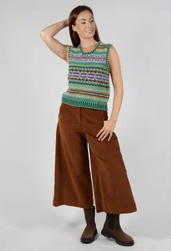 Eribe Tops^Westray Vest in Meadow