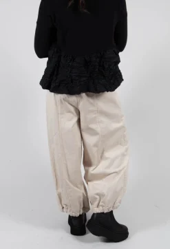 Bitte Kai Rand Trousers^Wide Balloon Trousers in Sand