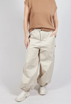 Bitte Kai Rand Trousers^Wide Balloon Trousers in Sand