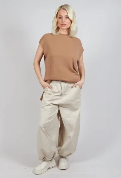 Bitte Kai Rand Trousers^Wide Balloon Trousers in Sand