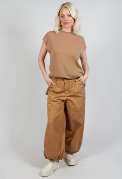 Bitte Kai Rand Trousers^Wide Balloon Trousers in Camel