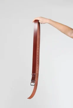 Pal Offner Belts^Wide Belt in Cinnamon