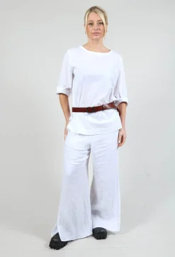 Pal Offner Belts^Wide Belt in Cinnamon