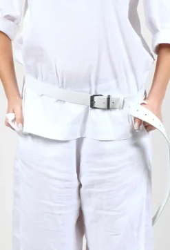 Pal Offner Belts^Wide Belt in White