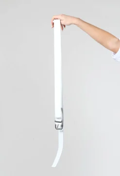 Pal Offner Belts^Wide Belt in White