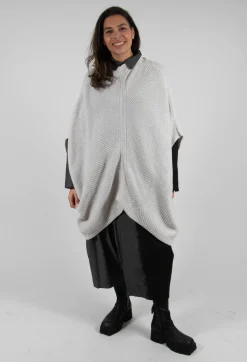 Moyuru Shirts & Blouses^Wide Fit Shirt in Dark Grey