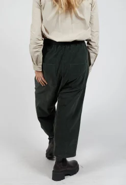 Apuntob Trousers^Wide Leg Culottes in Forest