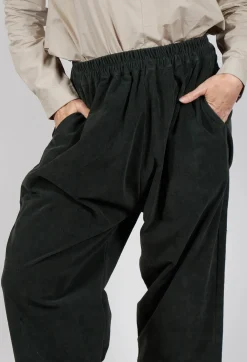 Apuntob Trousers^Wide Leg Culottes in Forest