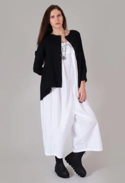 Bread and Butter Jumpsuits^Wide Leg Drop Crotch Jumpsuit in White
