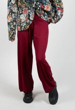 Marc Point Knitwear^Wide Leg Knit Trousers in 7043