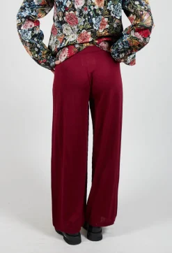 Marc Point Knitwear^Wide Leg Knit Trousers in 7043