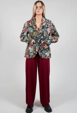 Marc Point Knitwear^Wide Leg Knit Trousers in 7043