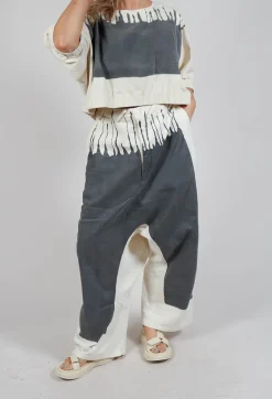 Rundholz Mainline Trousers^Wide Leg Trousers in Asteroid Paint