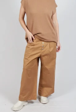 Bitte Kai Rand Trousers^Wide Leg Trousers in Camel