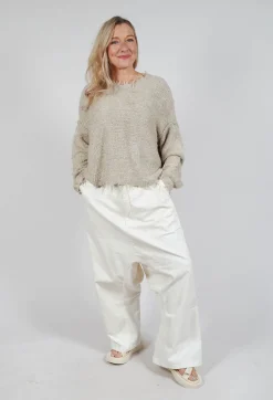 Rundholz Mainline Trousers^Wide Leg Trousers in Galaxy Paint