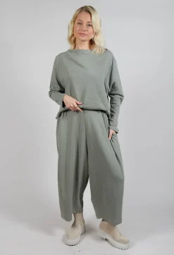 Moyuru Trousers^Wide Leg Trousers in Light Grey