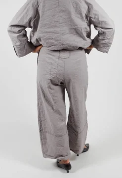 Aequamente Trousers^Wide Leg Trousers in Taupe