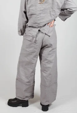 Aequamente Trousers^Wide Leg Trousers in Taupe